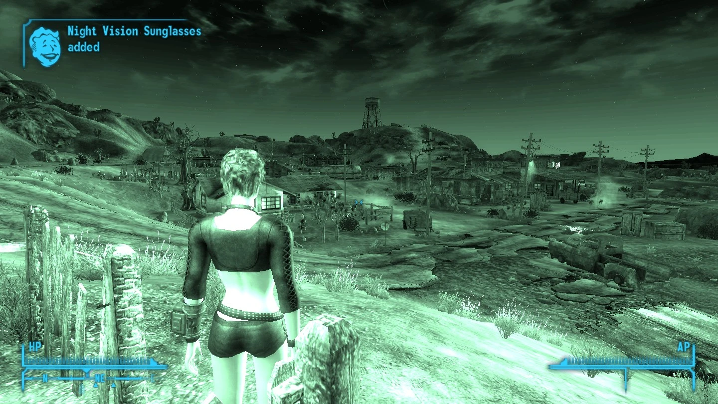 Fallout 4 night vision фото 13