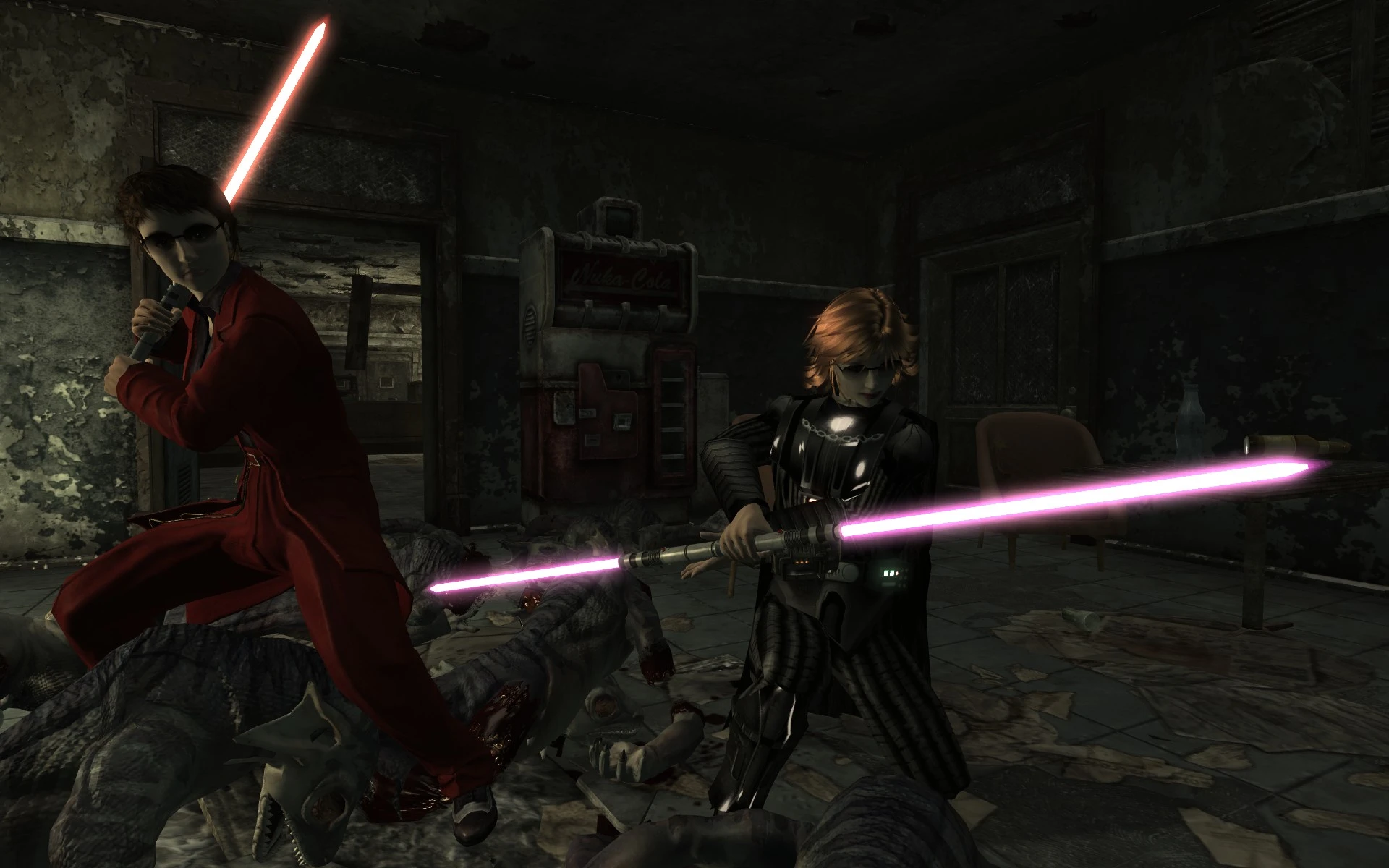 Fallout 4 лазерные мечи фото 17