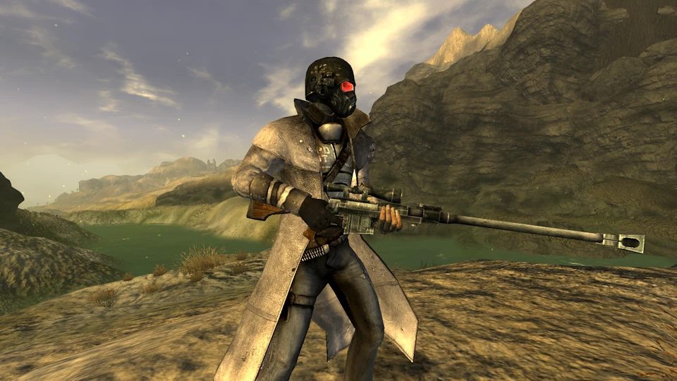 Desert Ranger Combat Armor At Fallout New Vegas Mods And Community All in o...