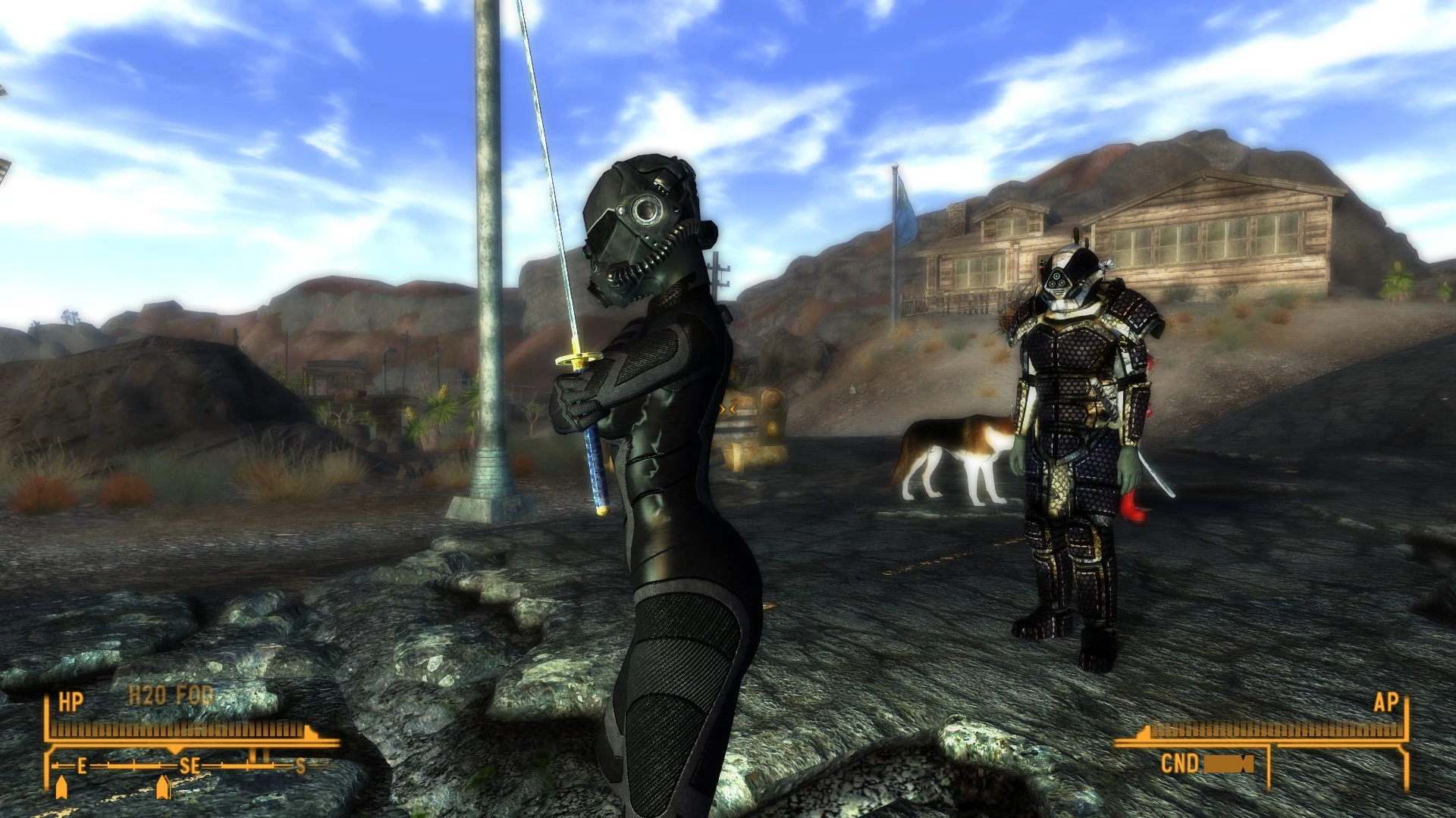 Fallout new vegas type 4 armor replacer фото 101