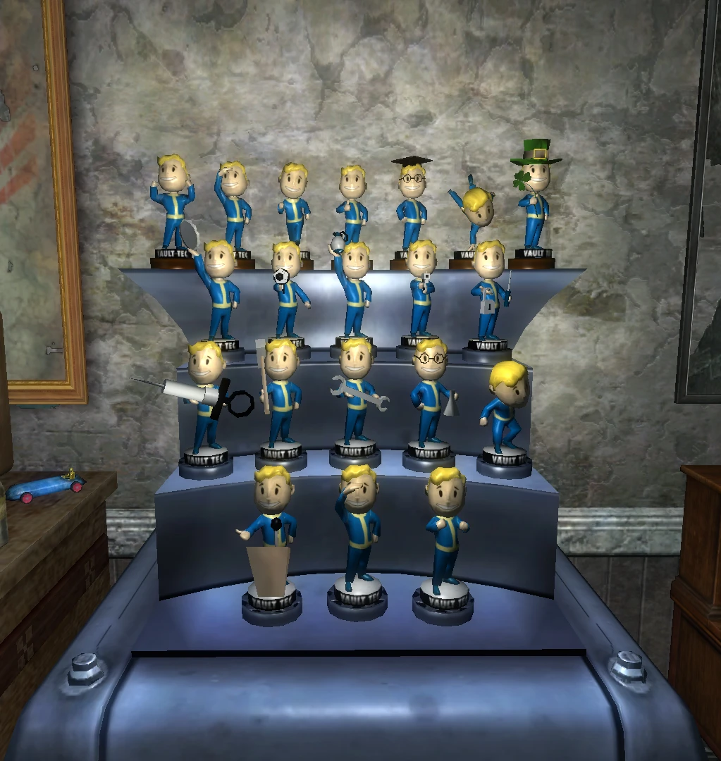 Bobbleheads fallout 4 what do they do фото 109