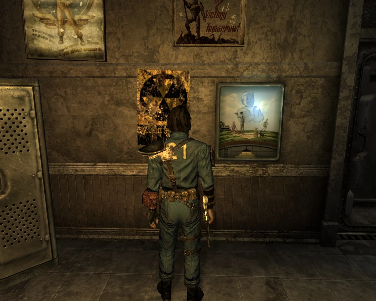 Fallout 4 armored vault suit фото 34