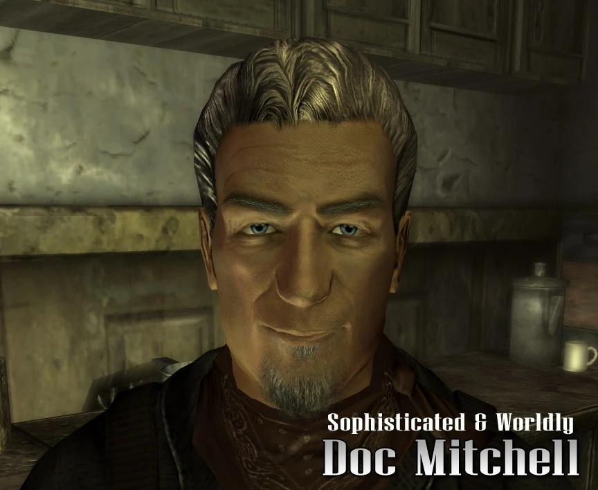 doc mitchell fallout new vegas