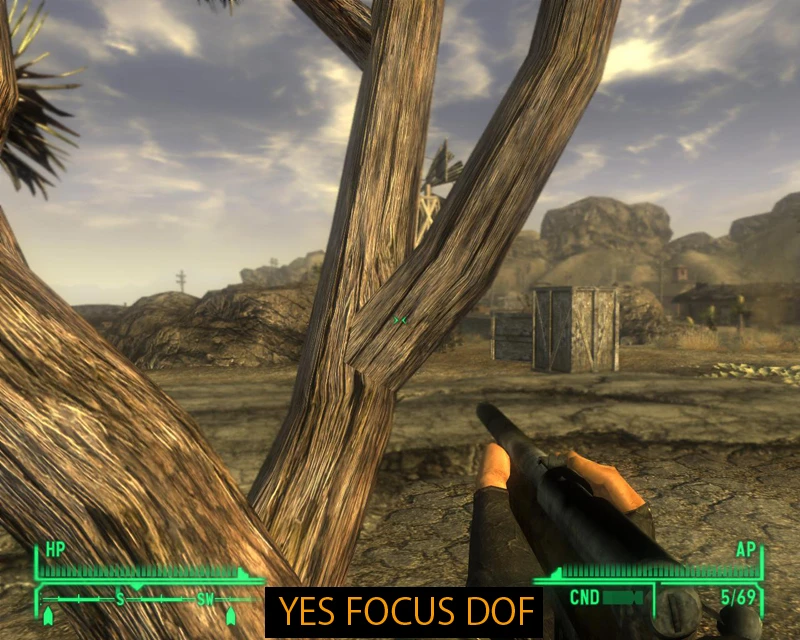 SSAO_FocusDOF_AHDR_Mod at Fallout New Vegas - mods and community