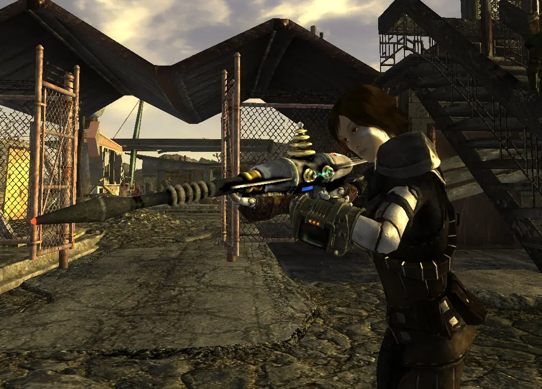 Classic Yuma Flats YK42B Pulse Rifle at Fallout New Vegas - mods and ...