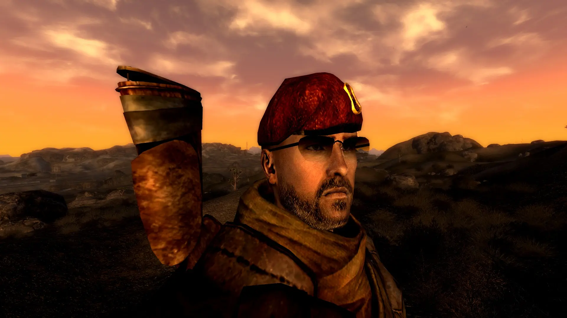 Grizzled Boone at Fallout New Vegas mods and community