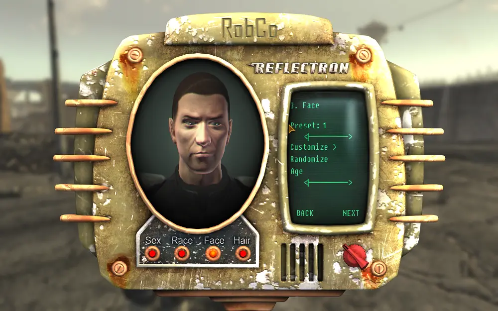 Character Face Presets at Fallout New Vegas - mods and community