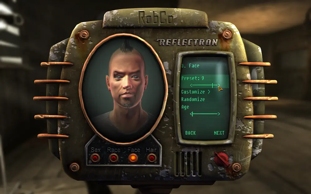 Character Face Presets at Fallout New Vegas - mods and community