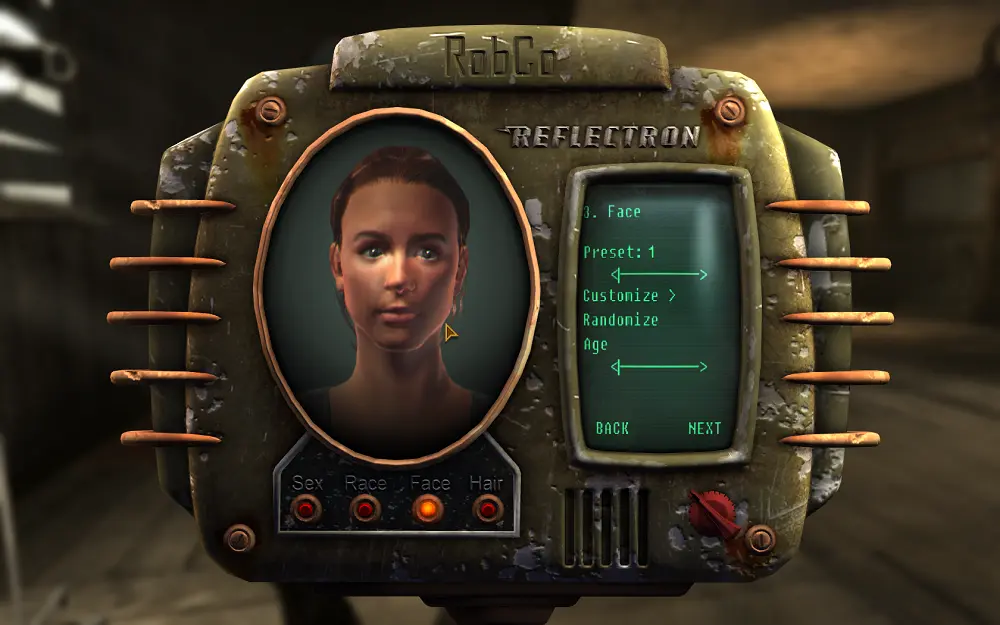 fallout new vegas face mod