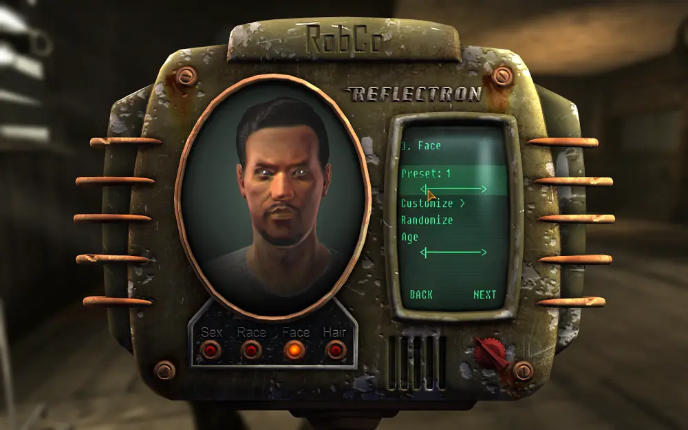 fallout new vegas character models