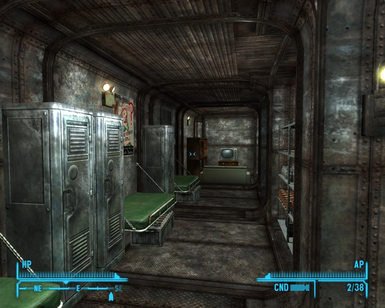 Goodsprings Home Fallout Shelter Safehouse At Fallout New Vegas