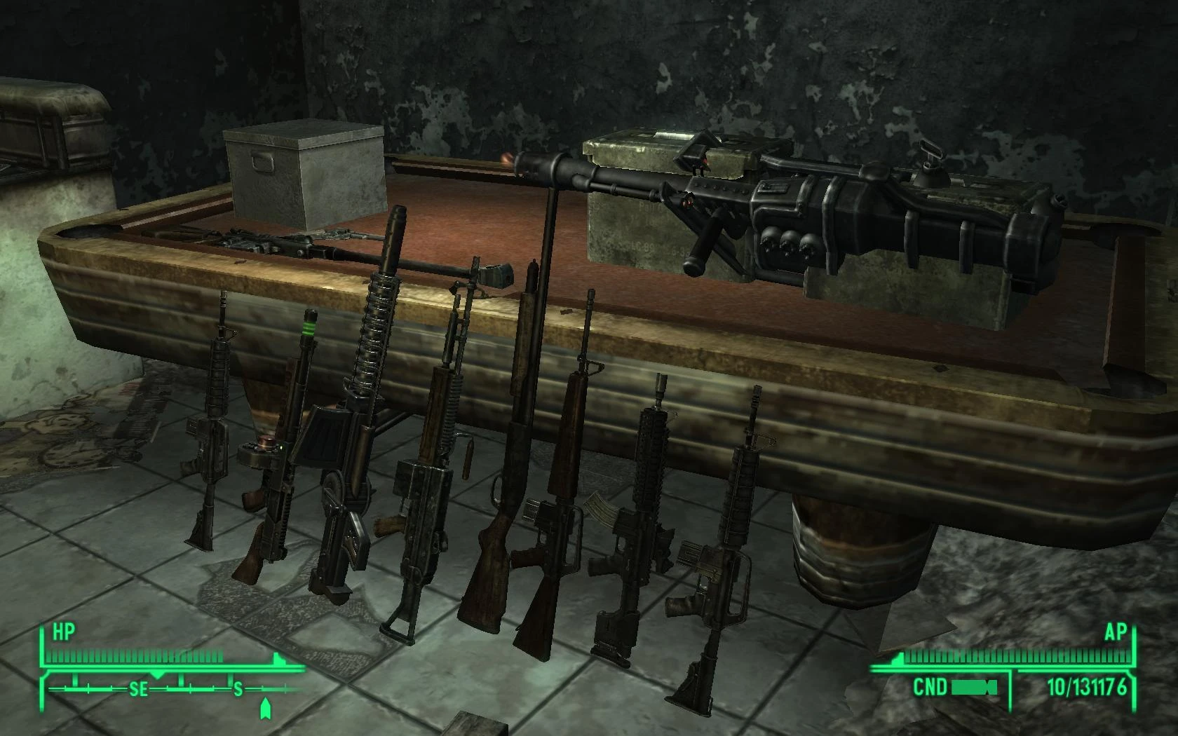 Fallout 4 new vegas weapons фото 40