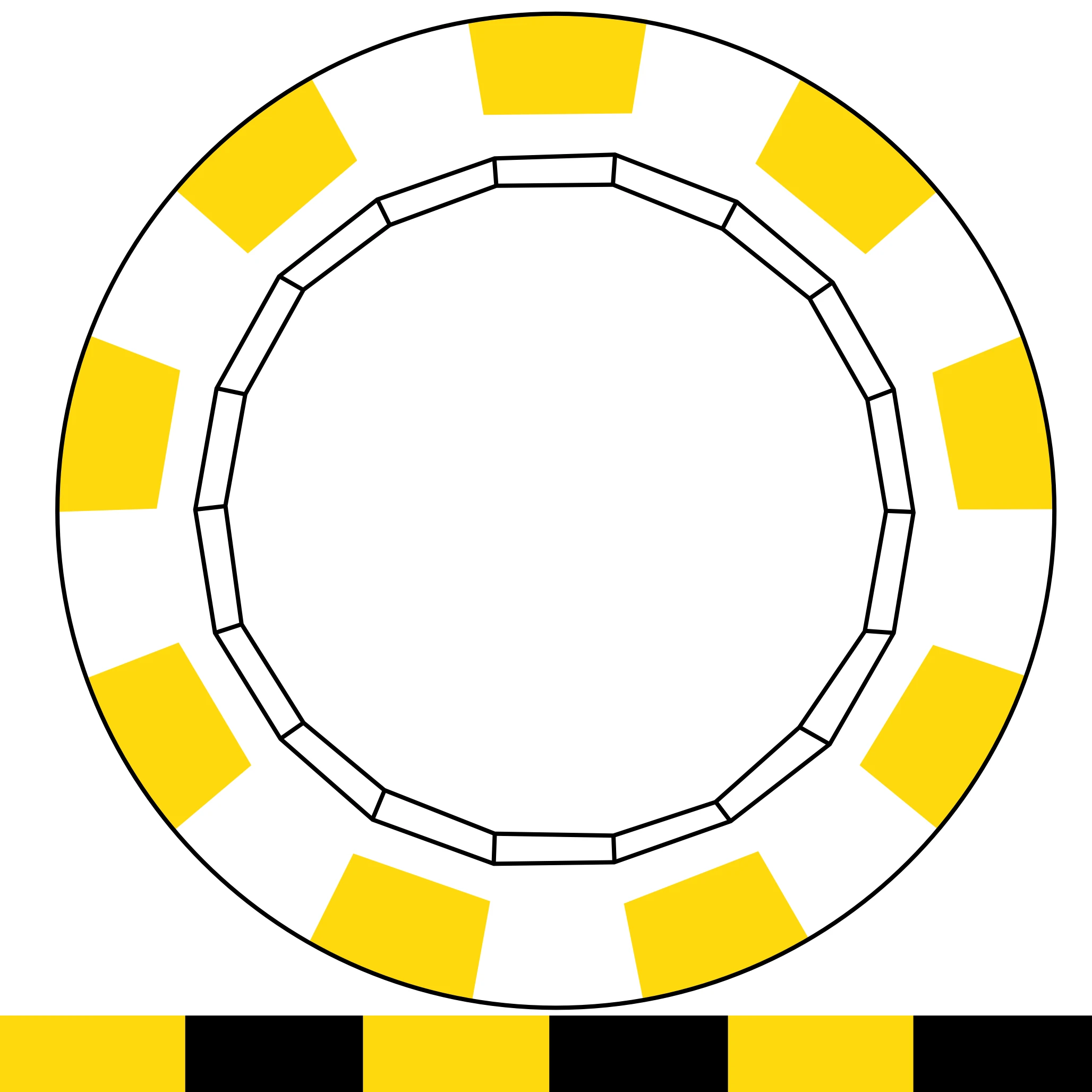 poker chip template