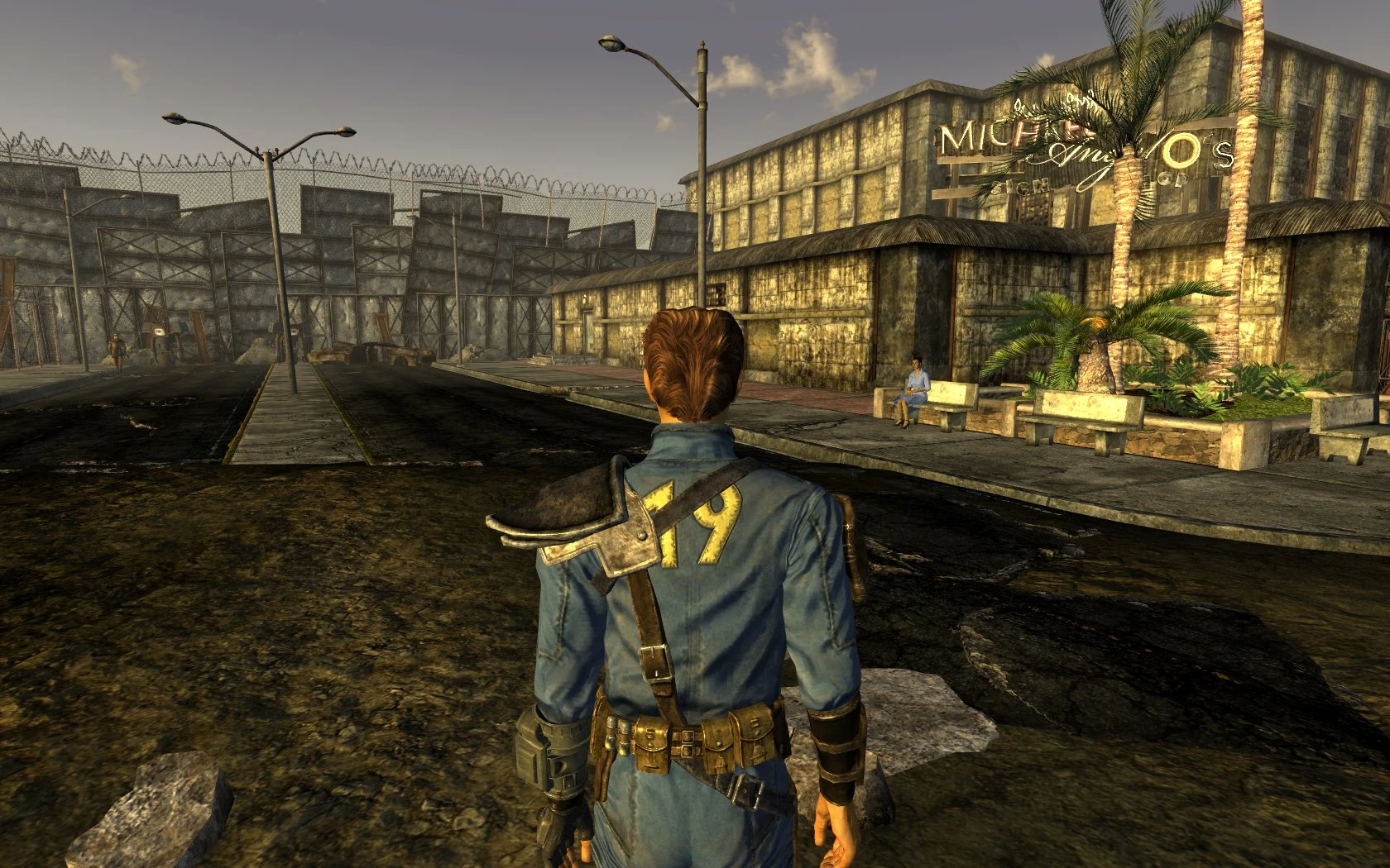 Fallout new vegas vault 3