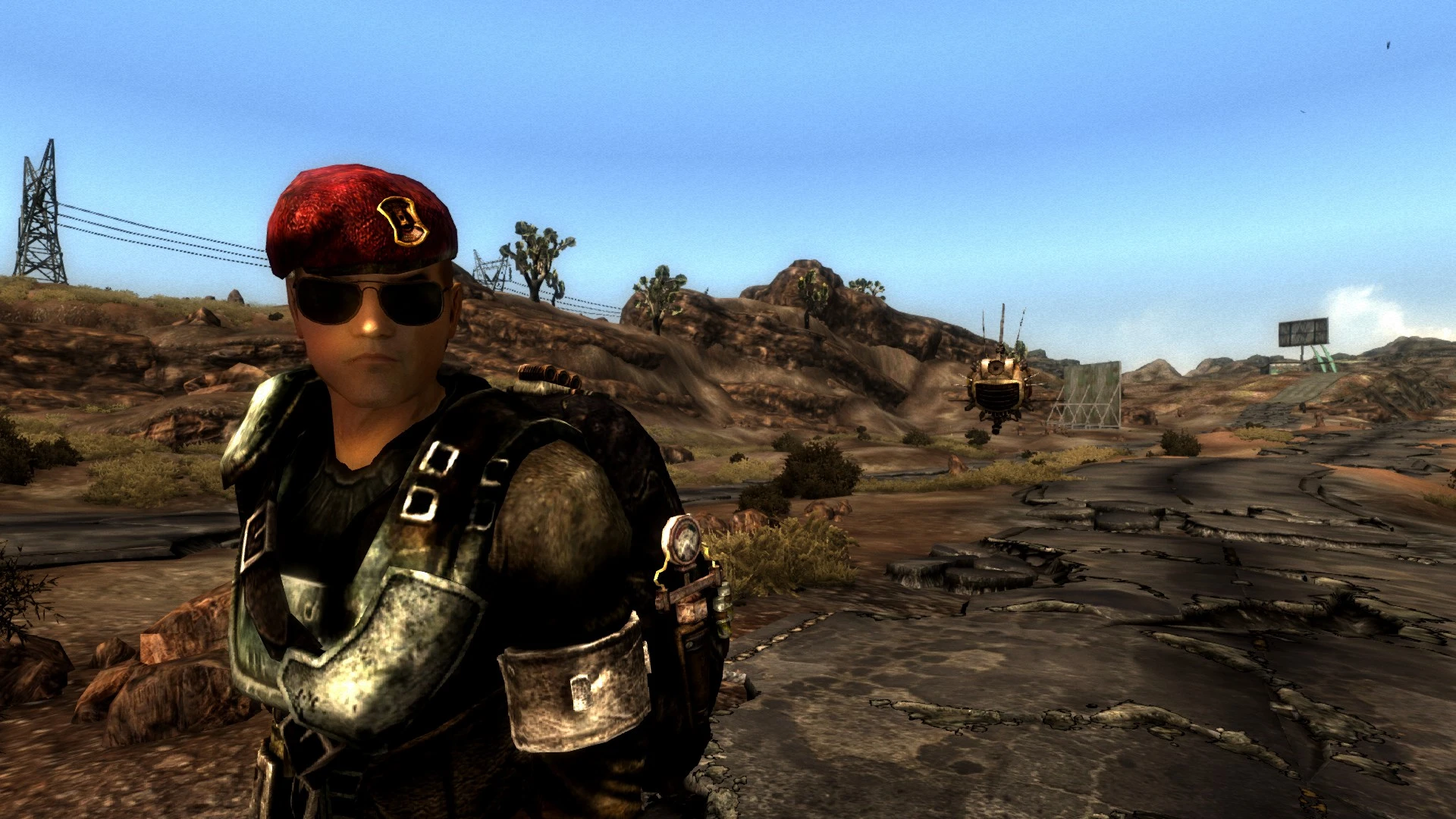 Boone in his Prime at Fallout New Vegas - mods and community