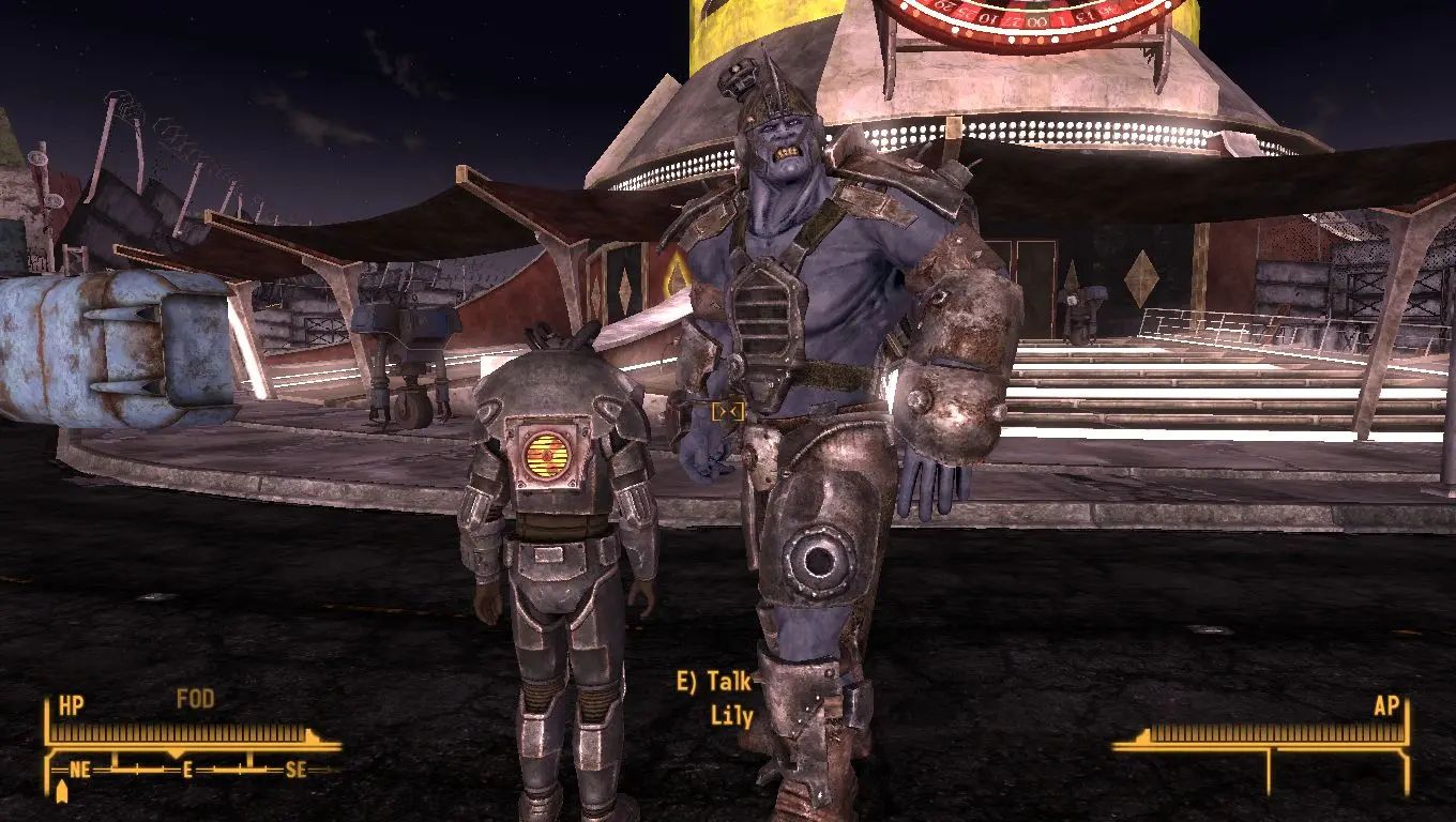 fallout new vegas companion