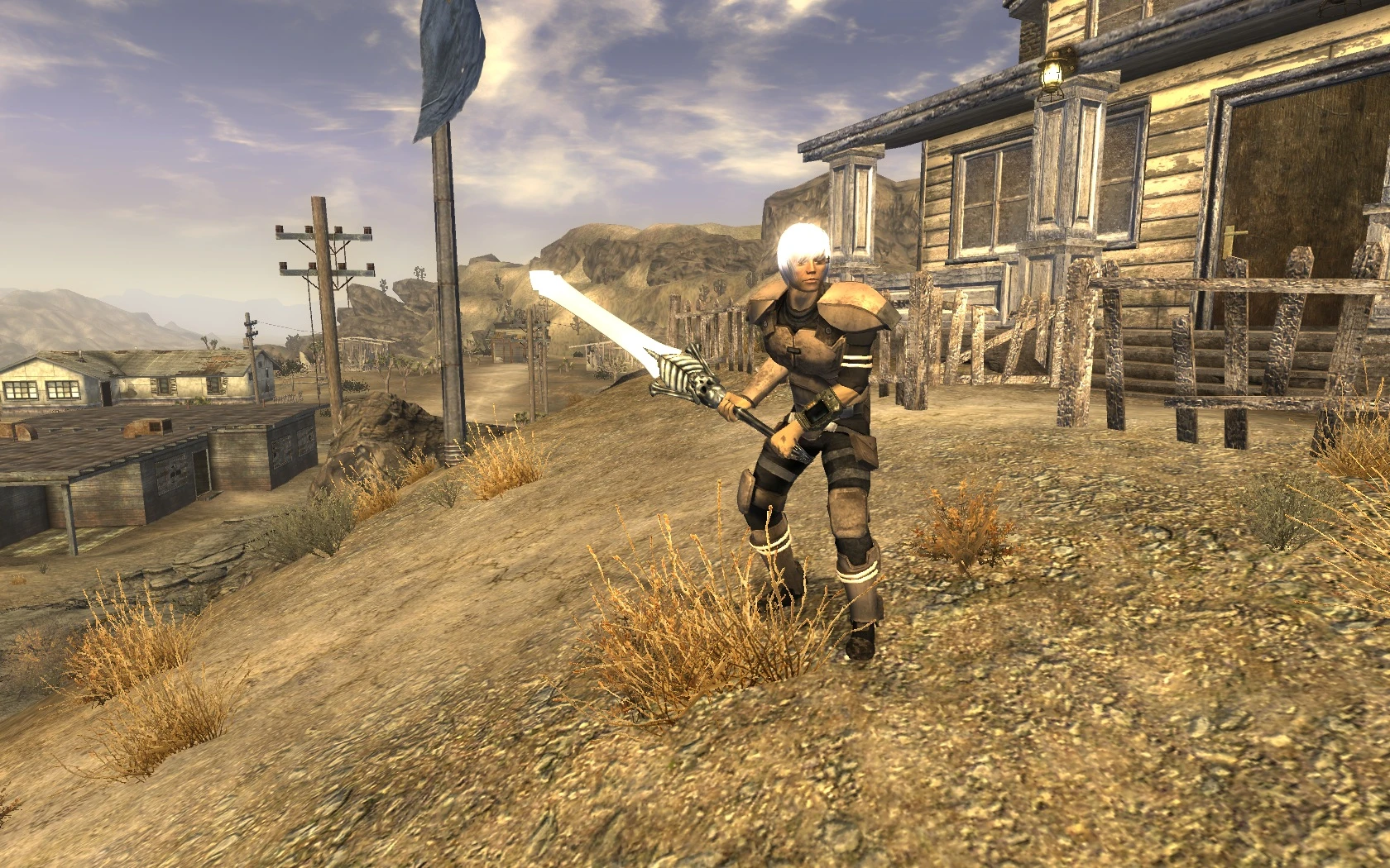 new vegas weapons mods