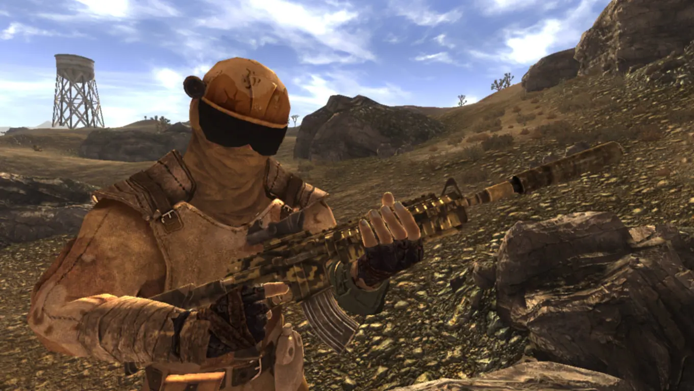 Desert Recon Kit at Fallout New Vegas - mods and community