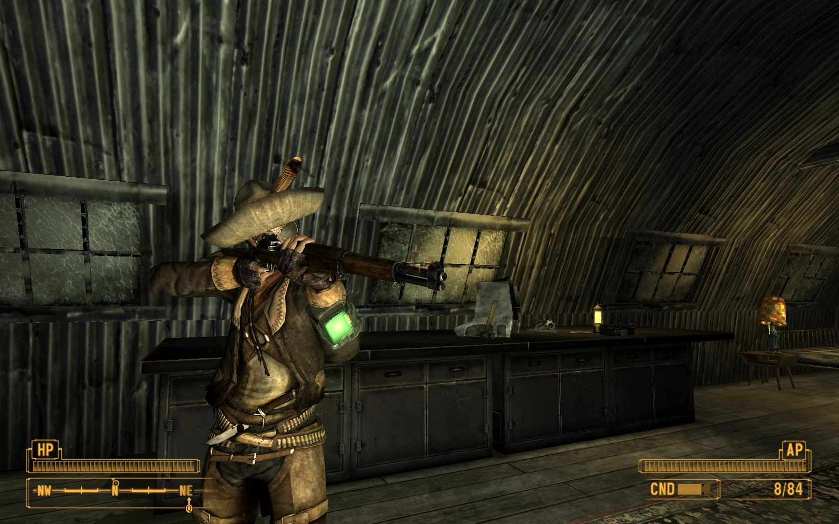 Cass Hat n Outfit Playable at Fallout New Vegas - mods and.