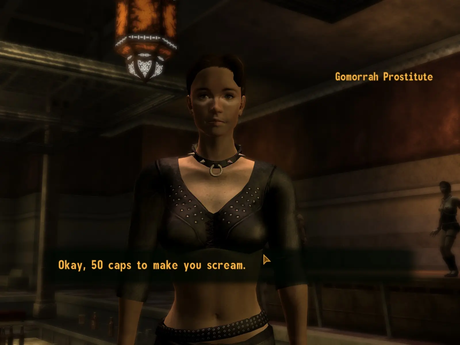 Working Gomorrah Prostitutes Pun Intended At Fallout New Vegas Mods And Community