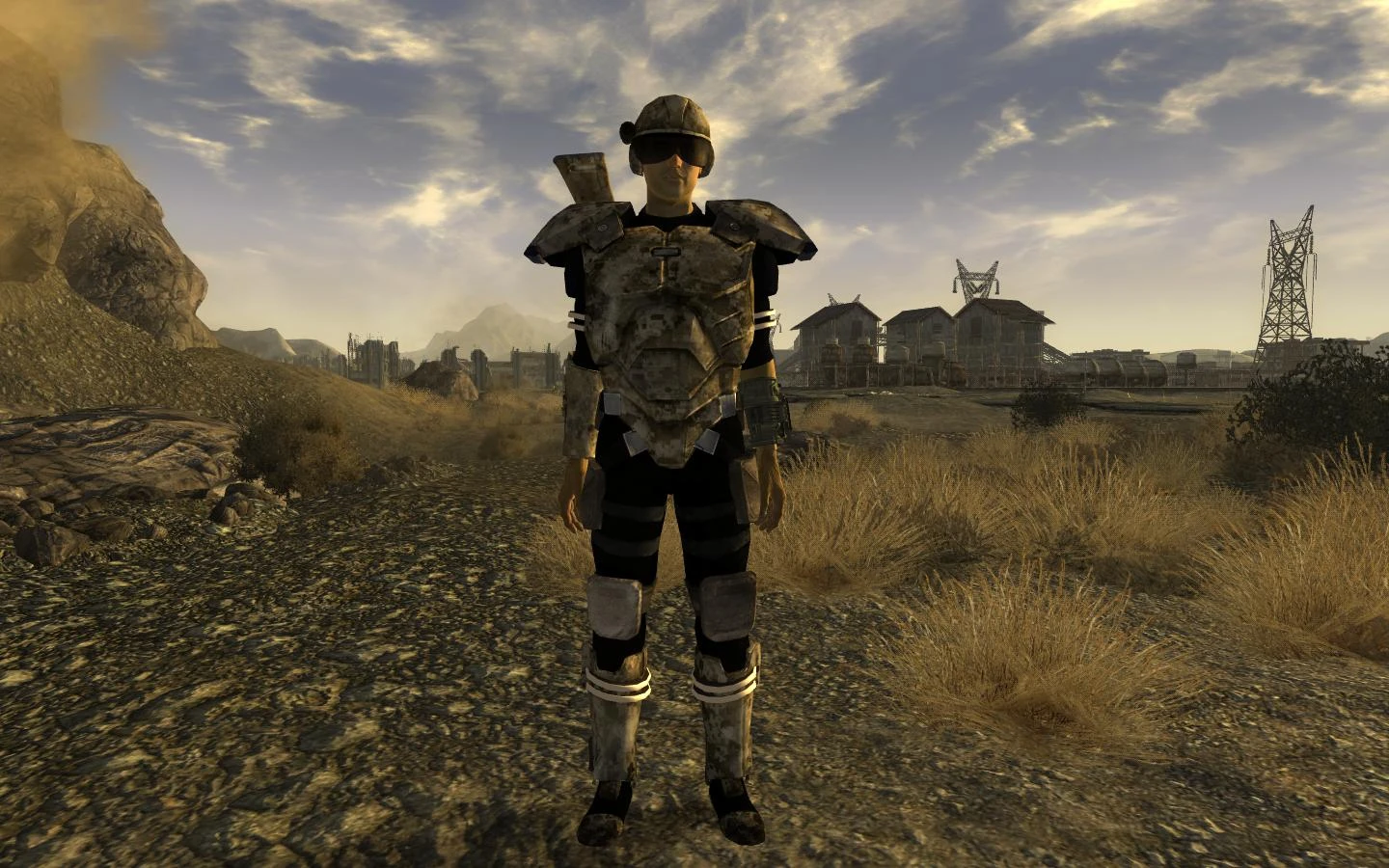 Best armor in fallout new vegas