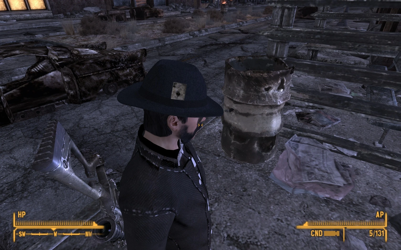 Fedora at Fallout New Vegas - mods and community