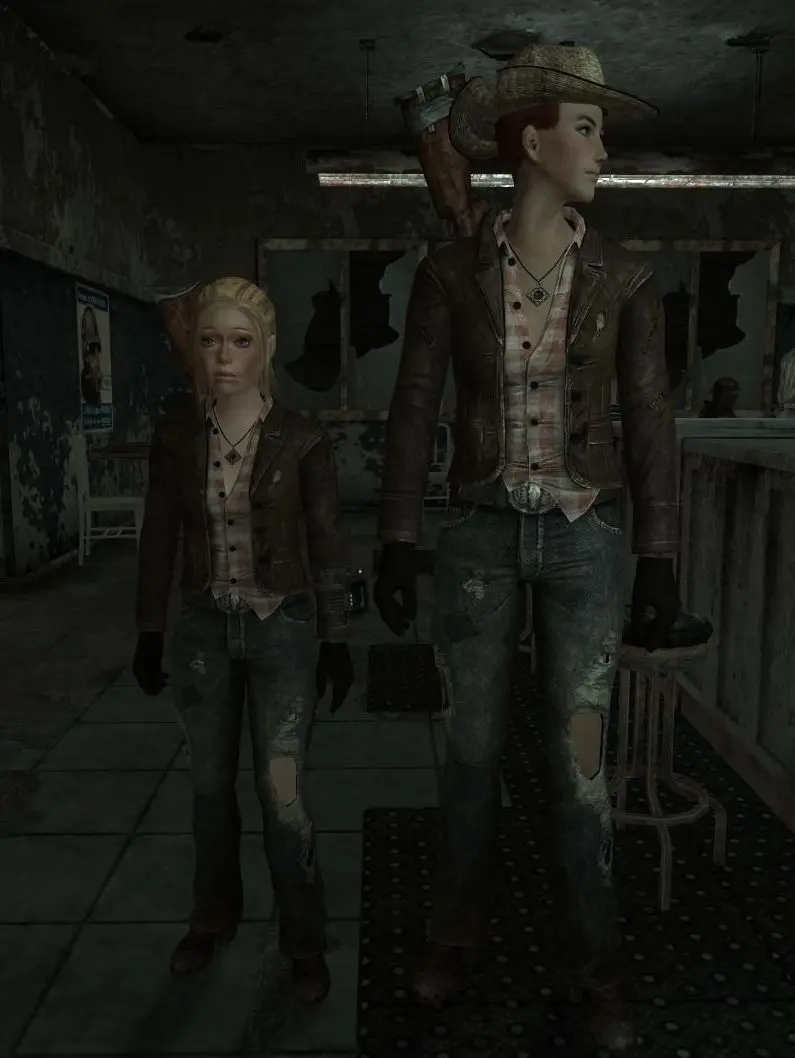 Playable Cass Outfit At Fallout New Vegas Mods And Community