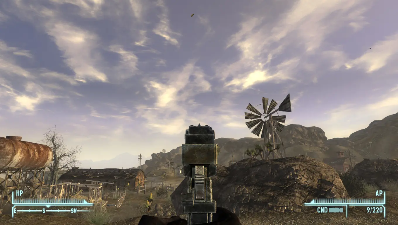 fallout 3 iron sights mod not working