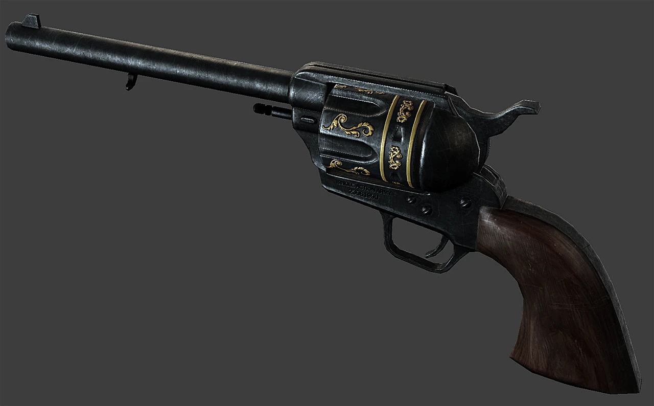 fallout new vegas revolver