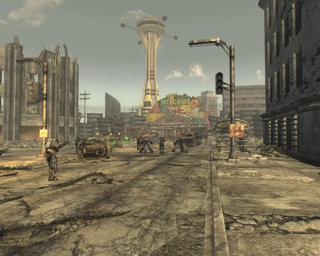 Enclave Invasion at Fallout New Vegas - mods and community