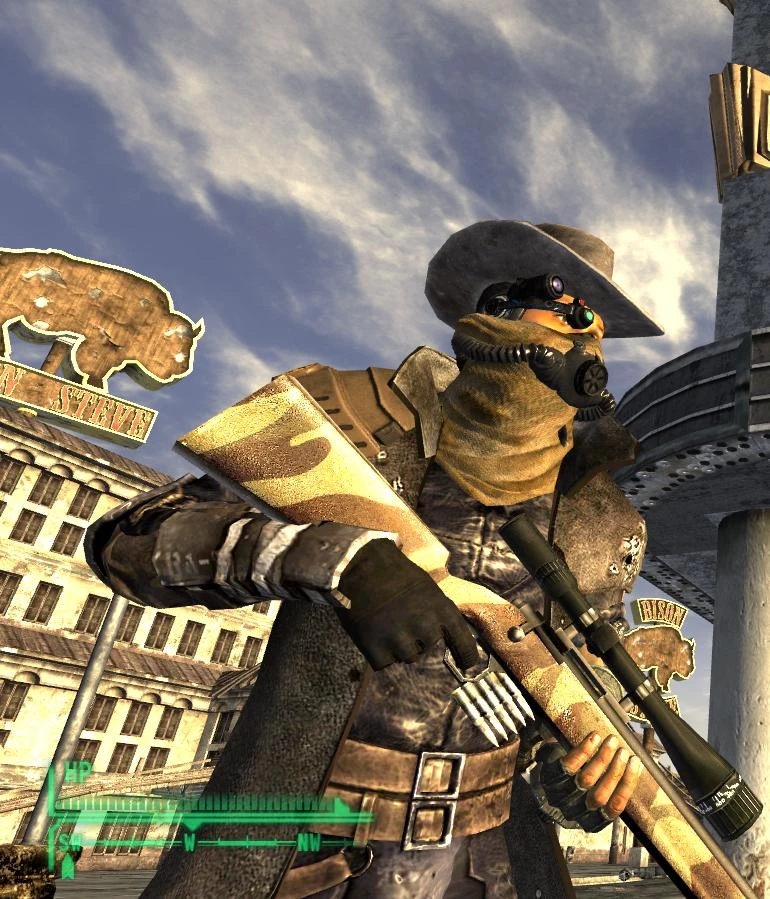 fallout new vegas sniper mods