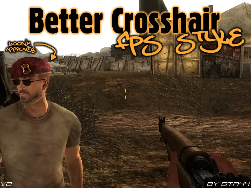 fallout 3 crosshair mod