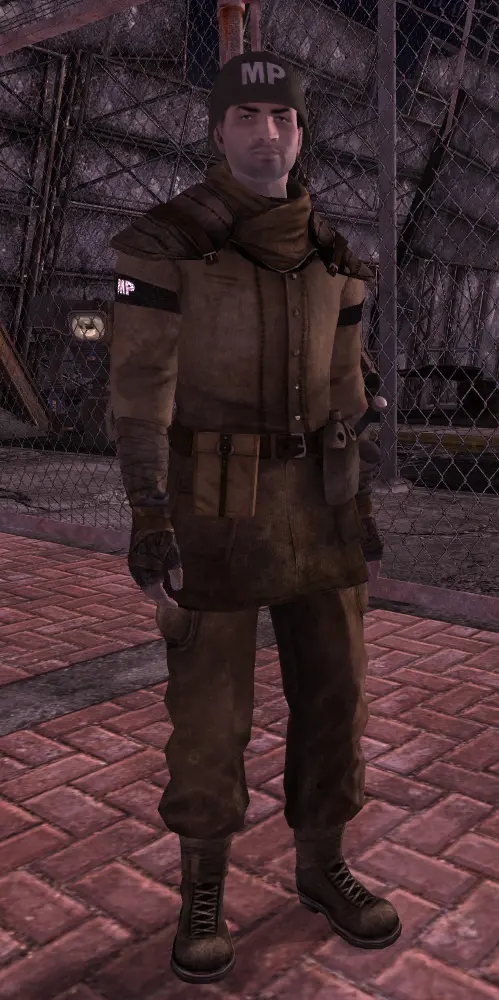 fallout new vegas ncr overhaul