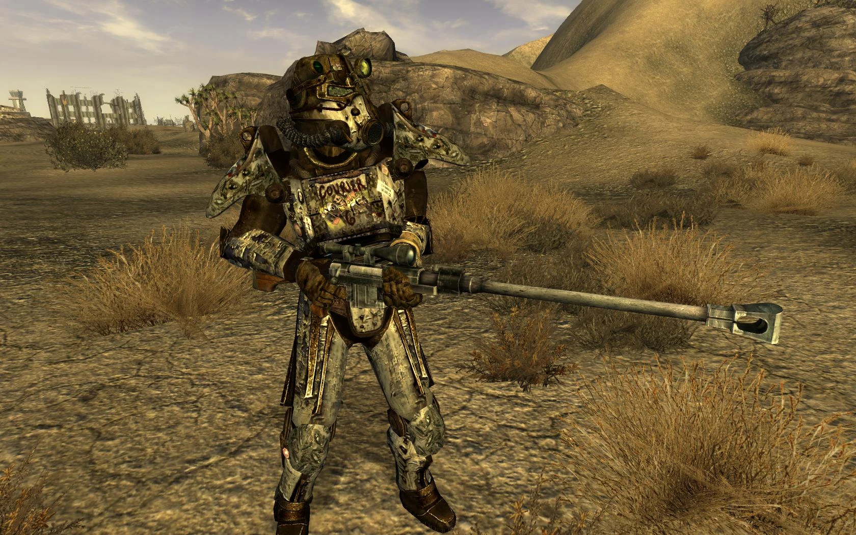 Courier 6 Power Armor at Fallout New Vegas - mods and ...