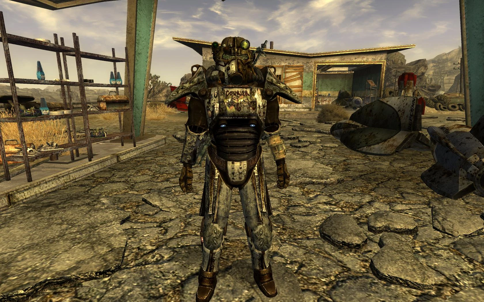 Fallout new vegas интерфейс fallout 4 фото 52