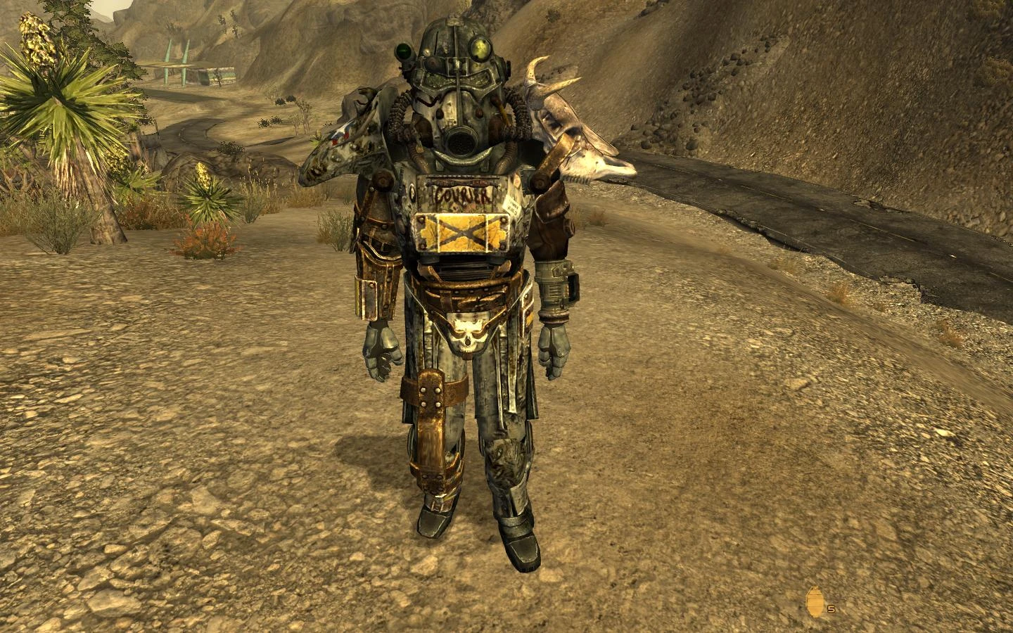 fallout new vegas courier armor mod