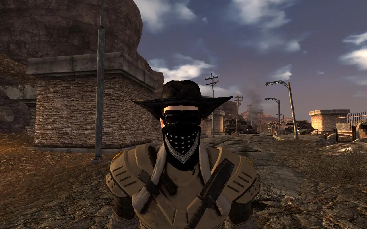 Fallout new vegas mods. Бандана Fallout New Vegas Mod. Джош Нью Вегас. Fallout New Vegas маски Вегас. Фоллаут Нью Вегас Слоуне.