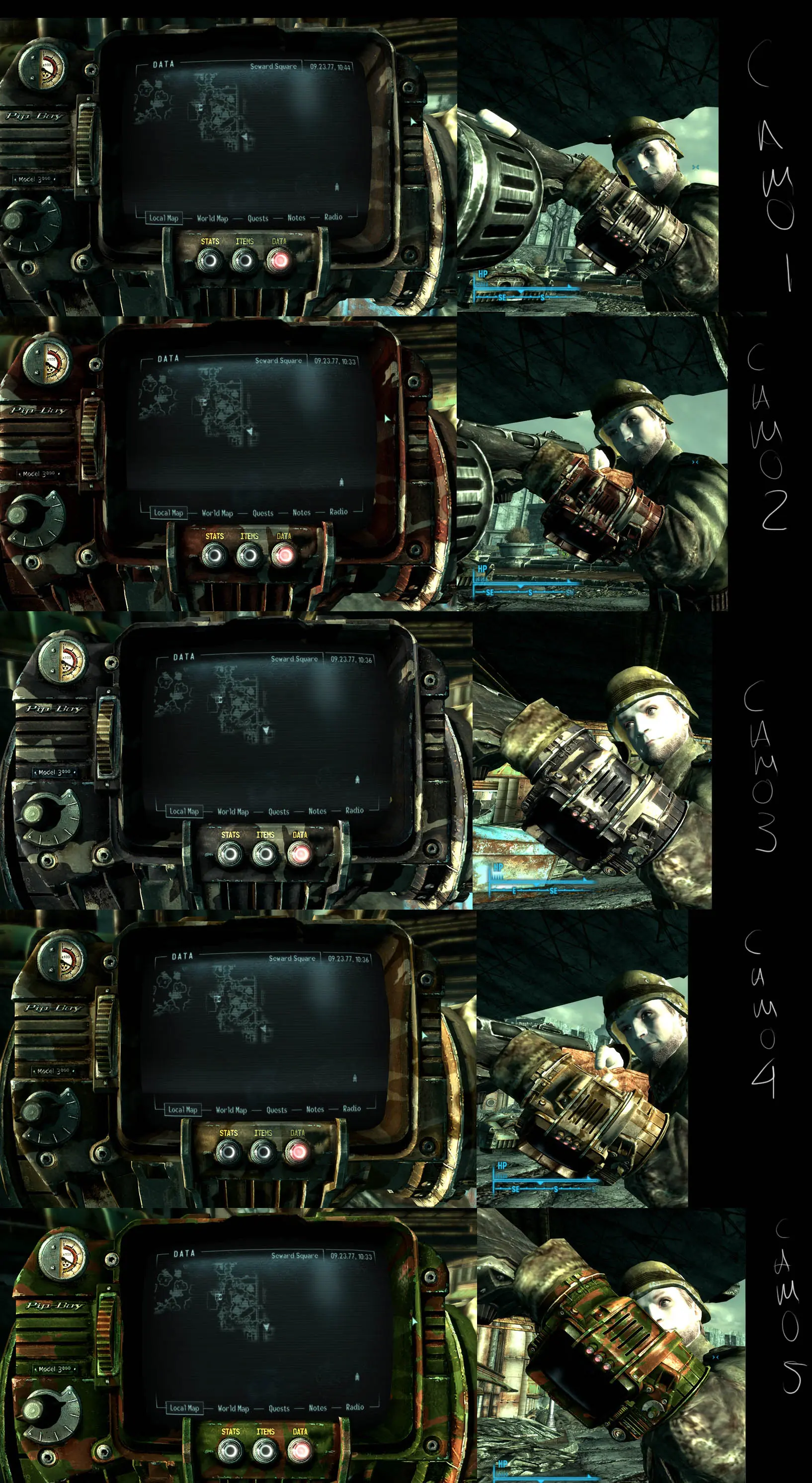 fallout new vegas pipboy mod