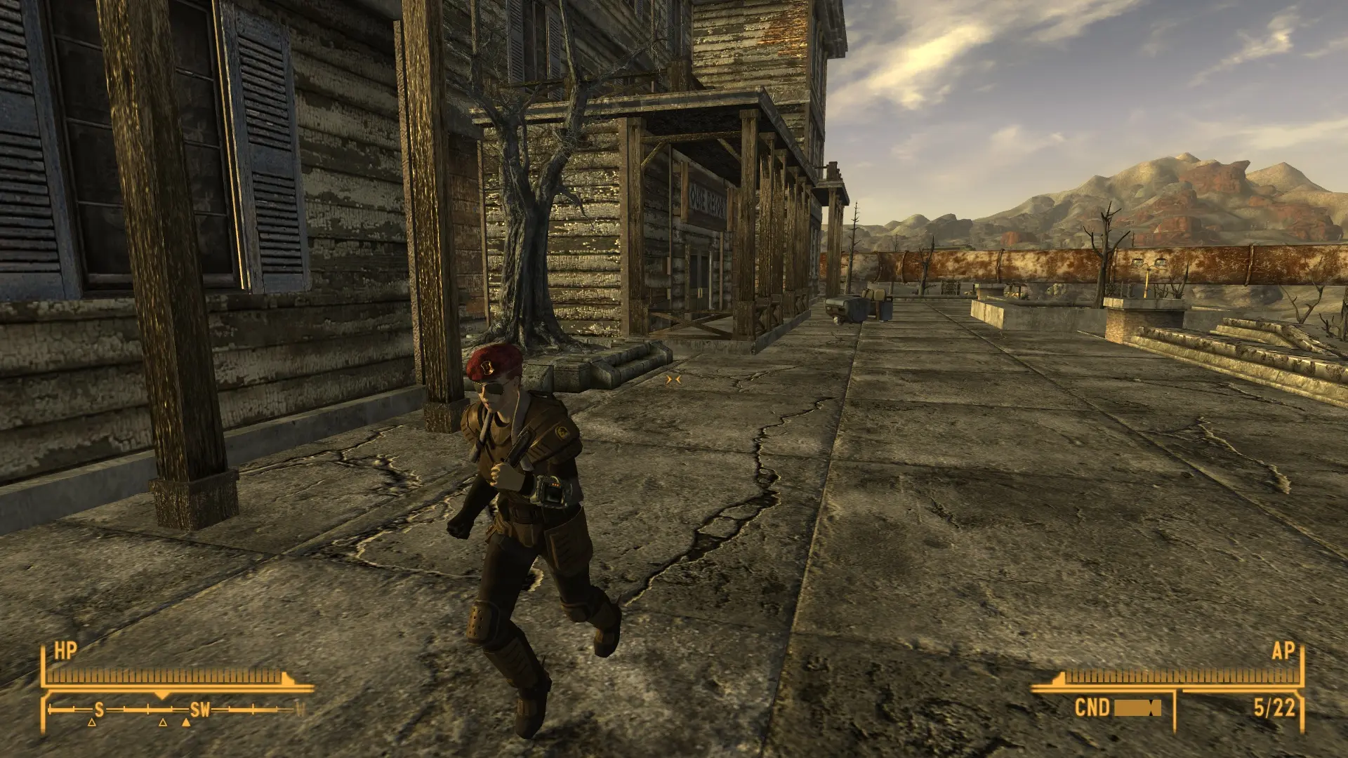 NCR Ranger Patrol Armor stance fix at Fallout New Vegas - mods and ...