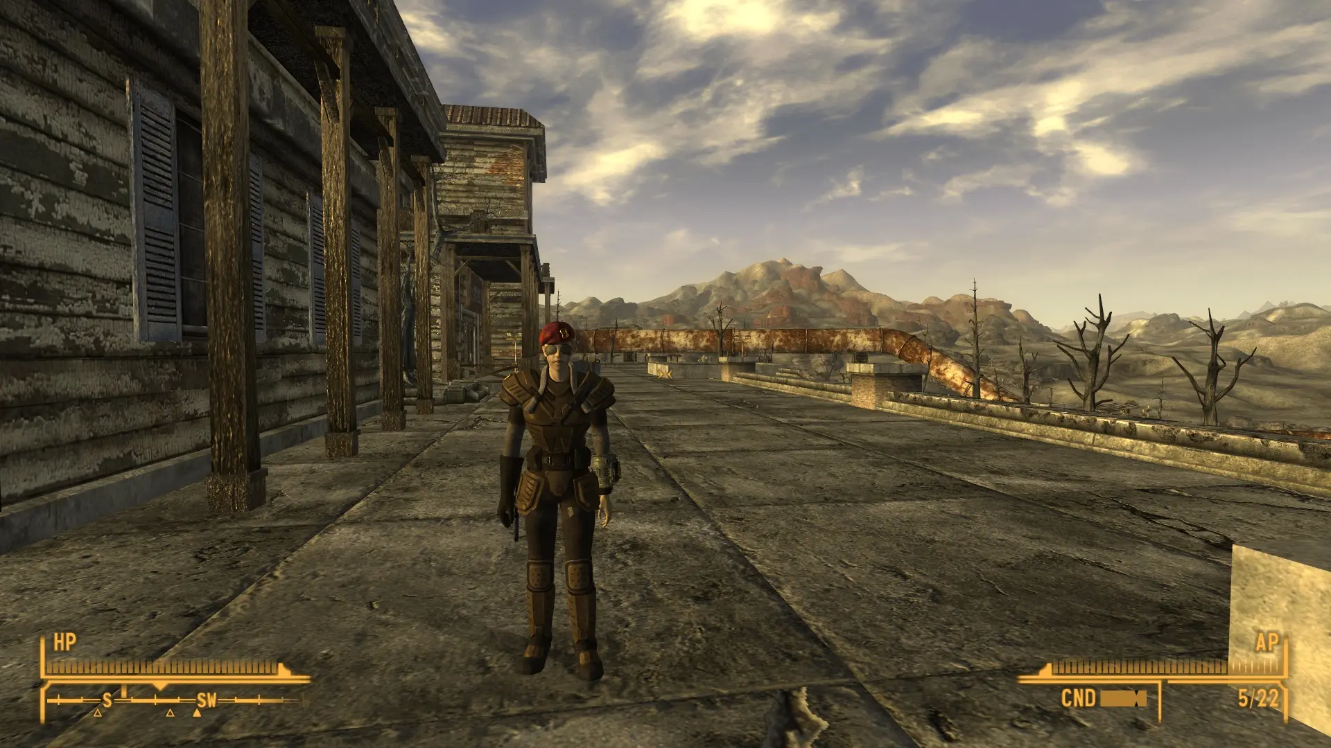 NCR Ranger Patrol Armor stance fix at Fallout New Vegas - mods and ...