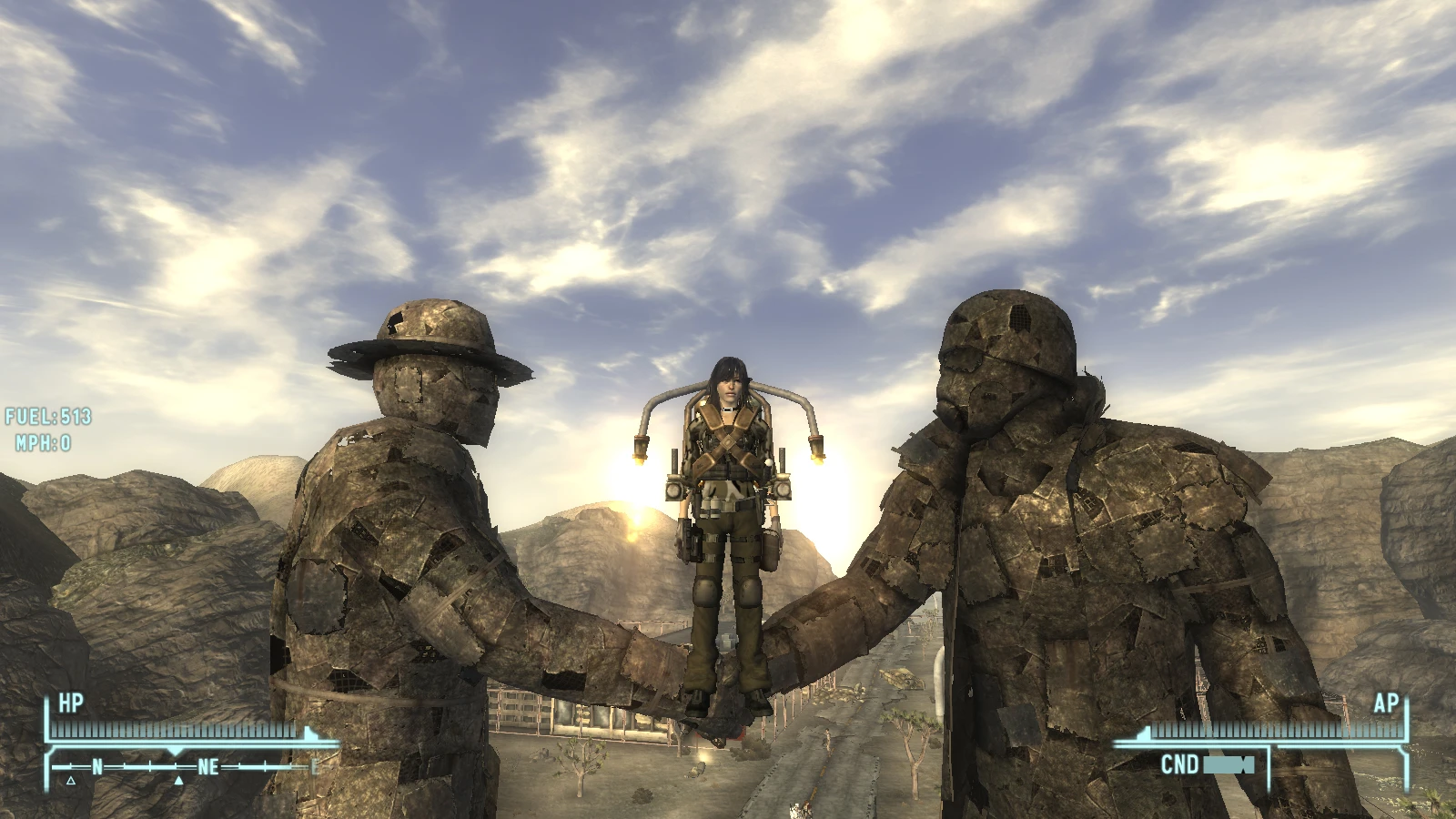 Fallout 4 джетпак cross jetpack фото 48