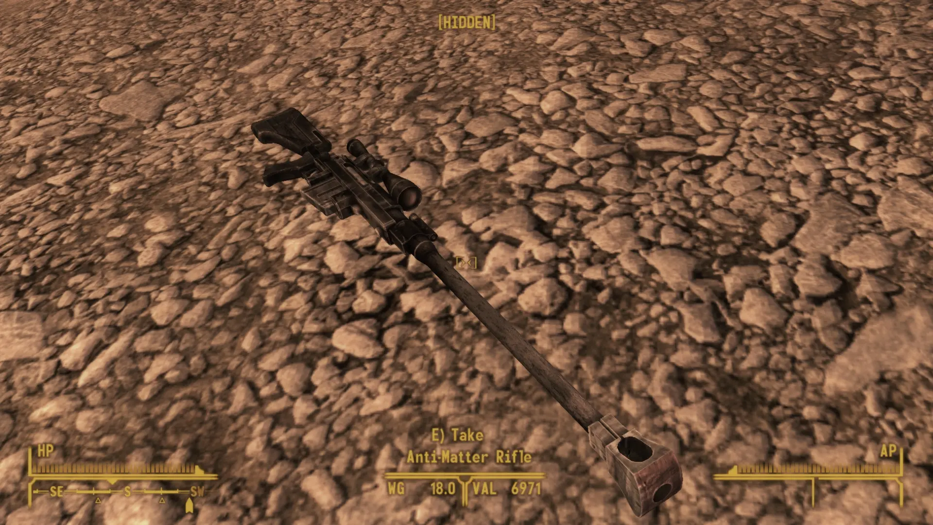 anti material rifle fallout new vegas