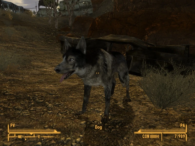 Fallout New Vegas Dog Companion Mod