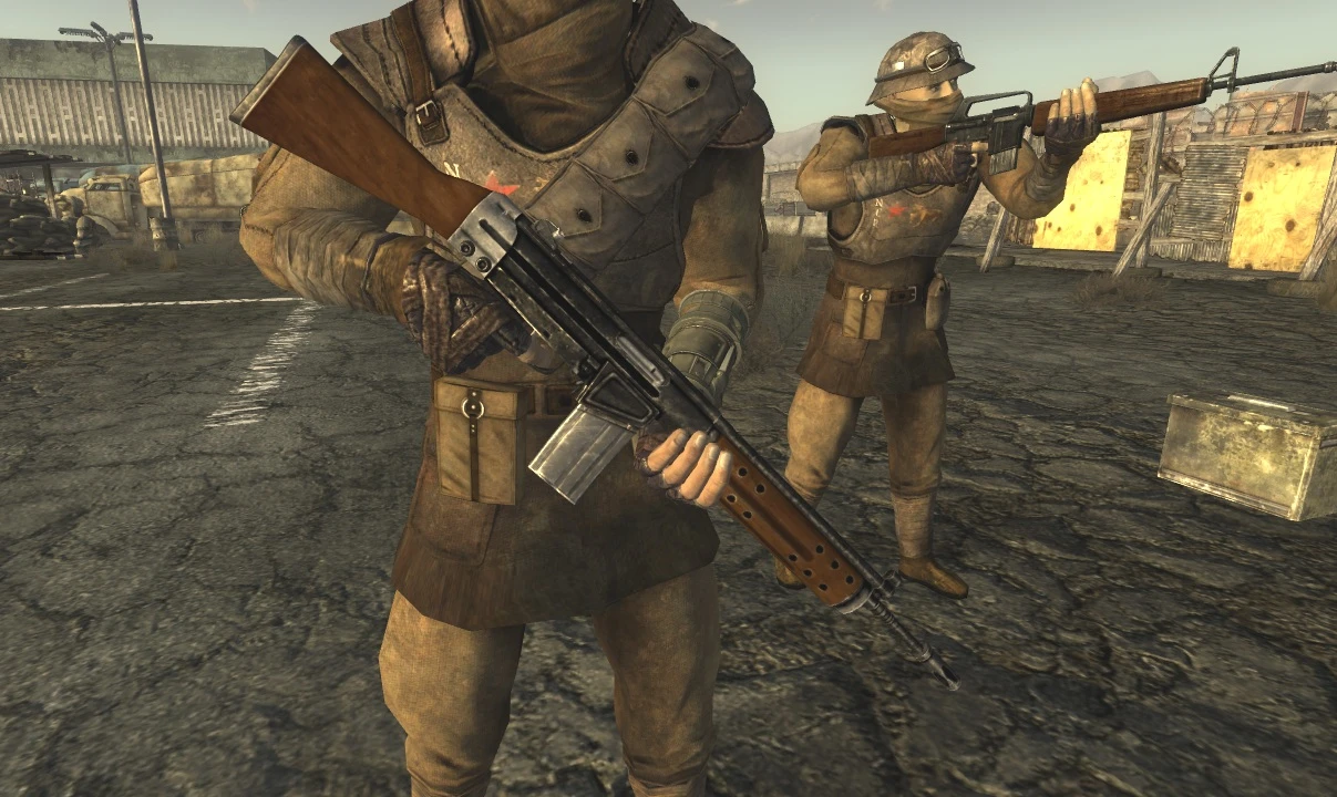 fallout new vegas how to join ncr