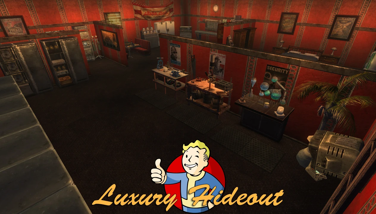 Luxury Hideout at Fallout New Vegas - mods and community