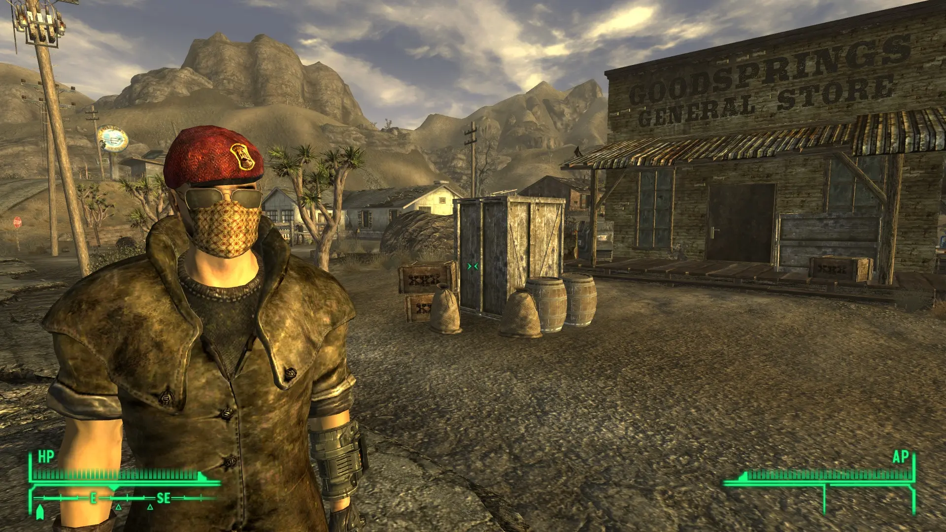 Fallout new vegas a world of pain