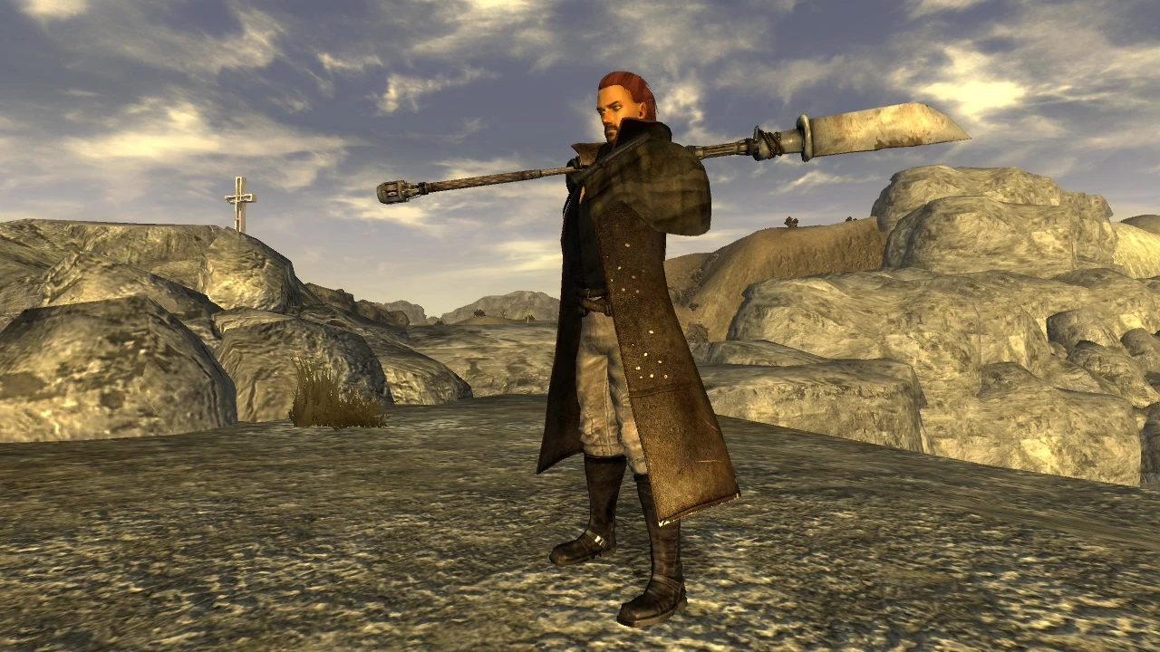 new vegas melee weapons mod