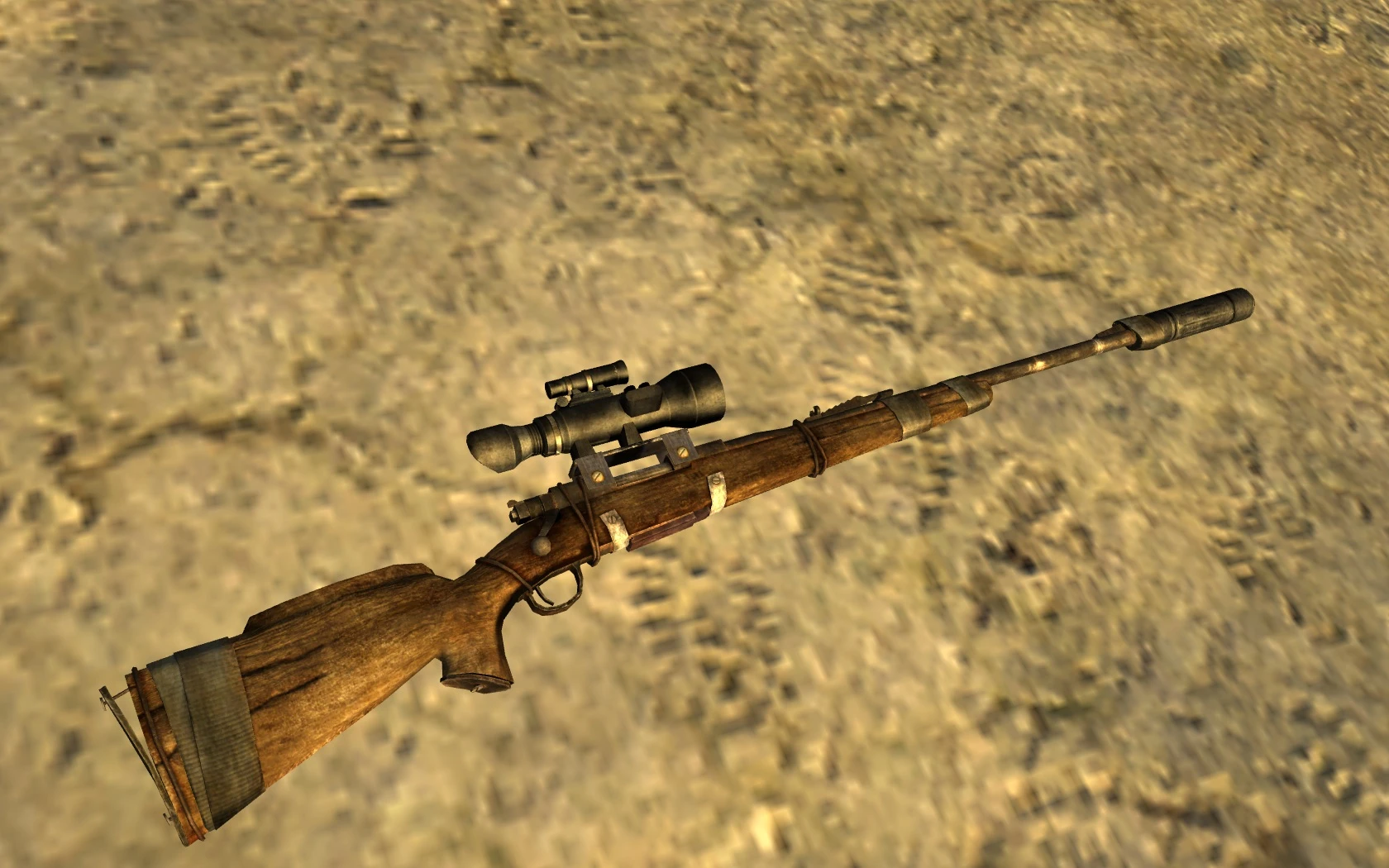 fallout nv sniper rifle