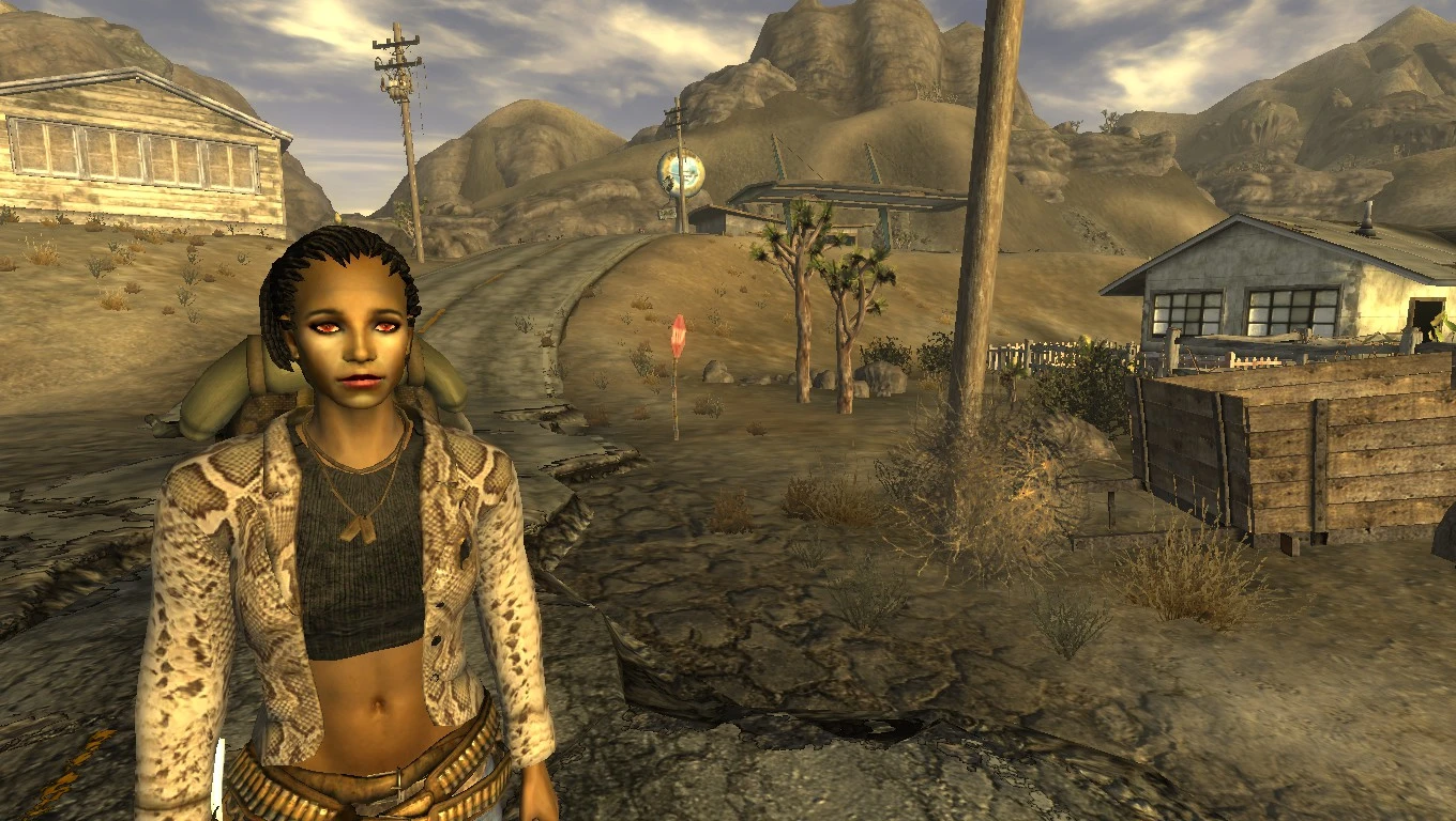 Neck Seam Concealer Chains At Fallout New Vegas - Mods And Community