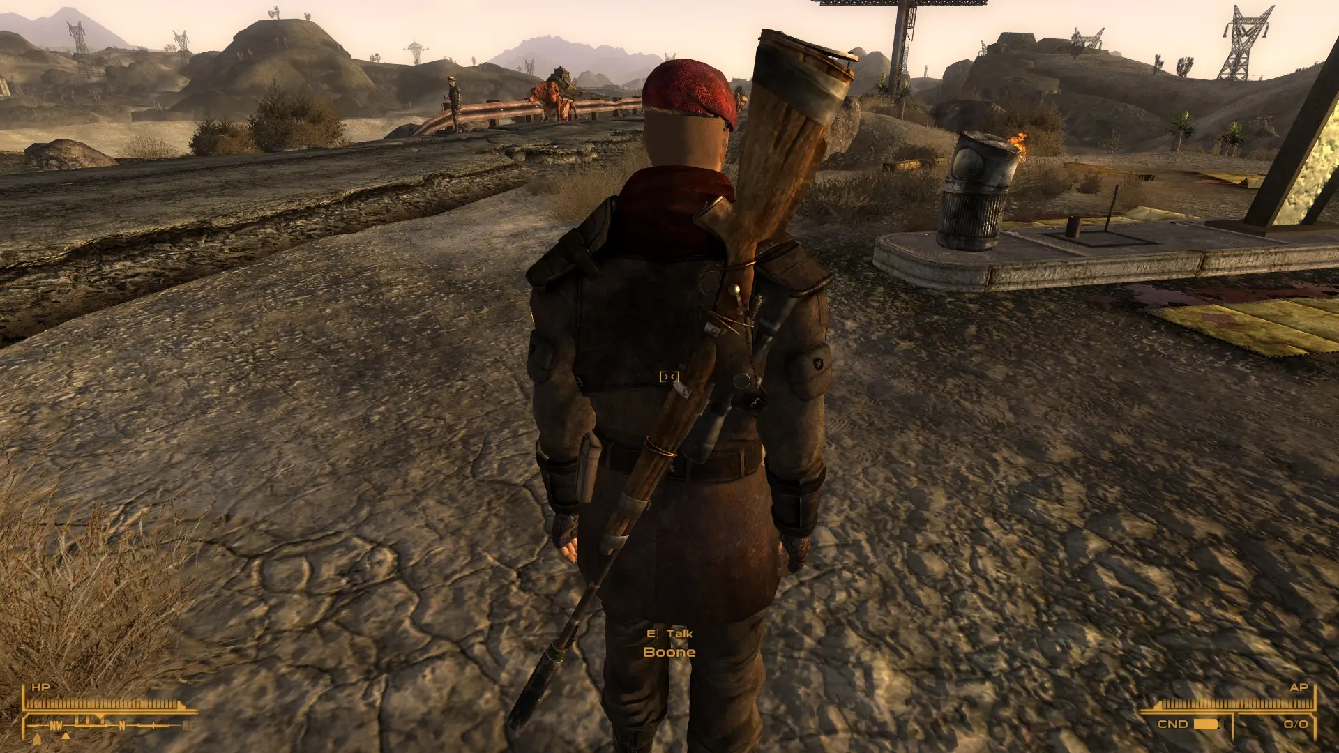 Boones Silent Hunting Rifle at Fallout New Vegas mods and community